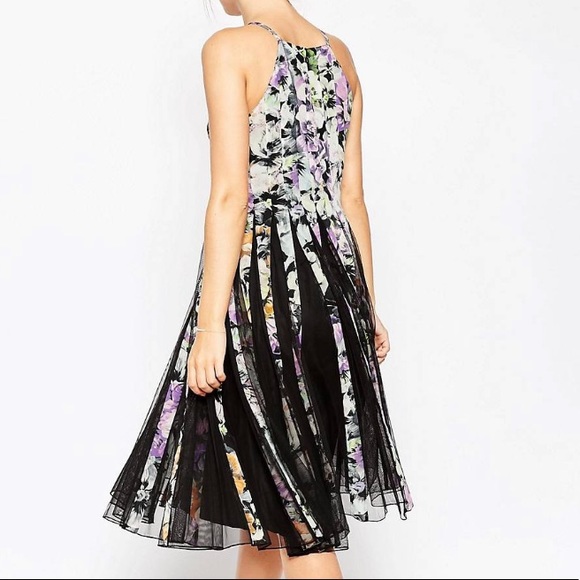 Floral Midi Dress - Picture 2 of 3